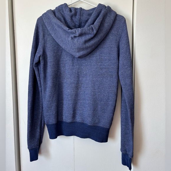 🎉4/30$🎉 PINK Blue Zip Hoodie Size M — 6/10 - Picture 4 of 5